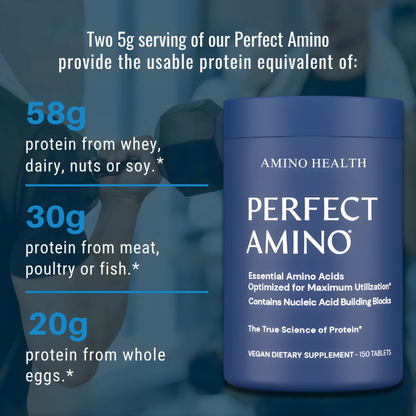 AminoHealth's Essential Amino Tablets