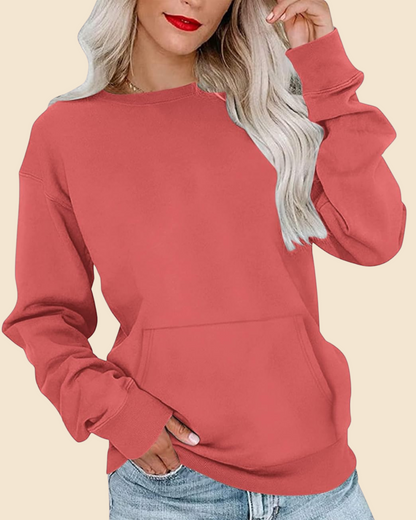 Pocket Crewneck