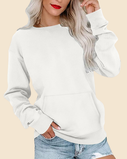 Pocket Crewneck