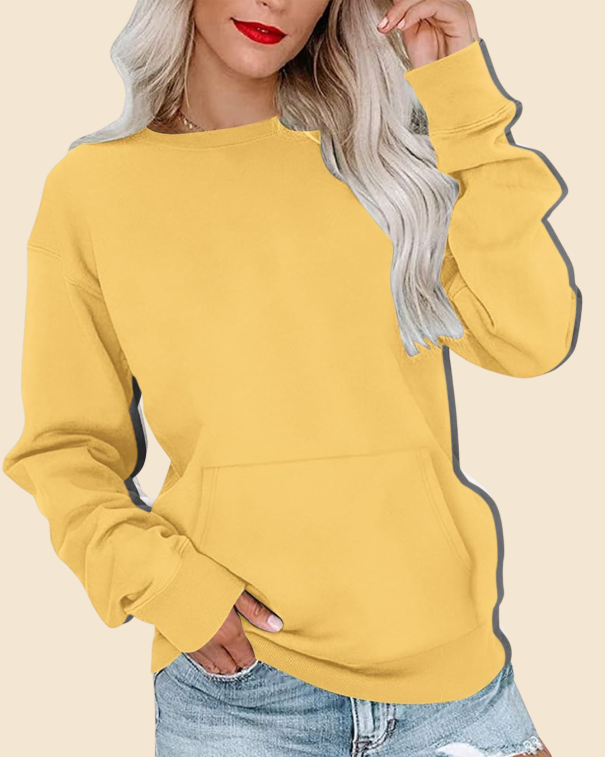 Pocket Crewneck