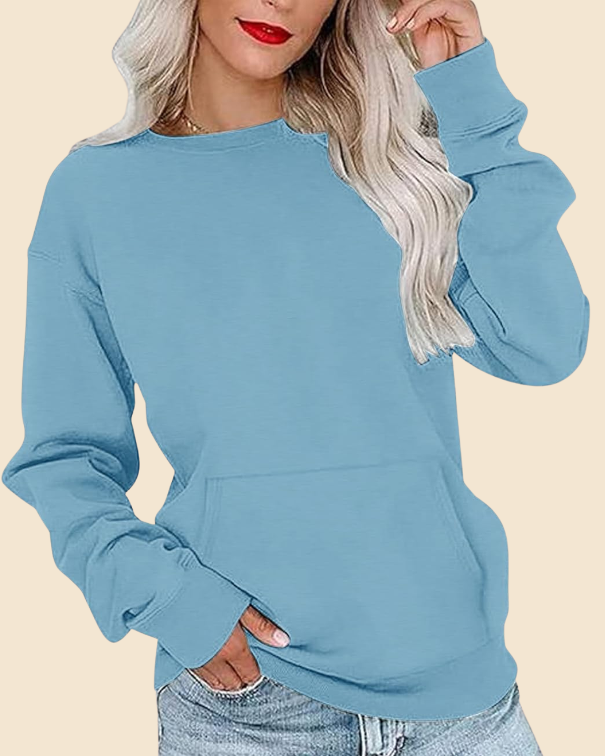 Pocket Crewneck