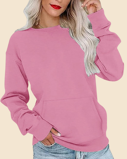 Pocket Crewneck